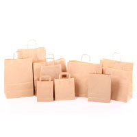 Паперові пакети для продукції на винос