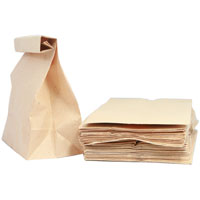 Паперові пакети для продукції на винос